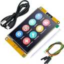 4.0'' 320x480 Touch Screen with ESP32-32E ESP32 Display with WiFi+BT, ST7796S Driver LCD TFT Screen Module for Arduino IoT