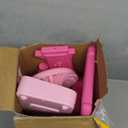 Love&Mini Kids Keyboard Toys for Girls - 37 Keys Pianos Toy with Stool and Microphone Pink Electronic Musical Instrument, Christmas Birthday Gift for Kids 3 4 5 6 7 8 Years Old Boy and Girl