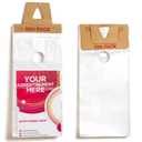 Door Hanger Bags 6 x 12 Waterproof and Secure 1000 Pack