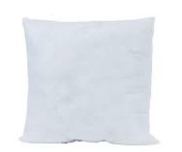 White sofa pillow 20x20