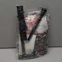 Old Lady Costume for Kids with Wig and Accessories Grandma Outfit 100 Days of School Costume for Girls (Medium, Pink)