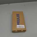 MIULEE Pack of 2 Navy Blue Decorative Velvet Throw Pillow Cover Soft Pillowcase Solid Square Cushion Case for Sofa Bedroom Car 20x20 Inch 50x50 cm