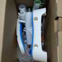 Widened Shower Chair for Inside Shower with Padded Back & Arms,400 lbs Heavy Duty & Adjustable Shower Chair for Elderly and Disabled, Non-Slip Shower Seat, Bath Chair for Tub