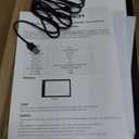 A4 Ultra-Thin Portable LED tracing Light Box Dimmable Brightness LED Art Tracing Pad for Artist Drawing Sketching Animation Stencilling and 5d Diamond Painting (Black, A4)