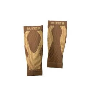 BLITZU Calf Compression Sleeve for Men & Women Footless Compression Socks Support Runners Leg Sleeve Shin Splints Pain Relief