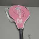 Kids Tennis Racket for Girls & Boys - 23 inch Youth Tennis Racket, Includes 420D Nylon Shoulder Strap Bag (Unicorn Pink)