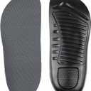 Waterproof Insoles for Crocs Classic Clog, Extra Wide Barefoot Shoe Inserts Pads for Garden Work Sandals Shoes for Men & Women (US Men8/Women10-EU41-42)