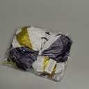 8 PCS Large Glitter Cheer Bows 8" Rhinestones Hair Bows Sparkly Cheerleading Softball Team Bow Hair Ponytail Holder Accessories for cheerleaders football Competition Sports- Navy Blue Gold