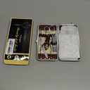 Nail Clippers Set 18 Pieces Stainless Steel Manicure Kit, Professional Grooming Kits, Nail Care Tools with Luxurious Travel Case (Brown)