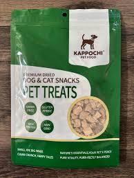 Kappochi Pet Food Premium Dried Dog And Cat Snacks Pet Treats, Best By 01/30/2027