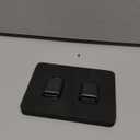 Syntech USB C to USB Adapter Pack of 2 USB C Male to USB 3.0 Female Adapter Compatible with MacBook Pro Air 2024, Microsoft Surface, iPad,Samsung Notebook, Dell XPS and More Type C Devices,Space Grey