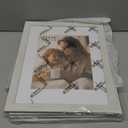 11x14 Picture Frame with Mat for 8x10, Set of 4 Distressed White 11 x 14 Frames for Horizontal &Vertical Wall Mounting (4 Pack,White)