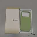 GONEZ Magnetic for iPhone 17 Pro Case, Compatible with MagSafe, [Screen Protector + Camera Lens Protector], Liquid Silicone Anti-Scratch Shockproof Protective Phone Case 6.3 inch, Green