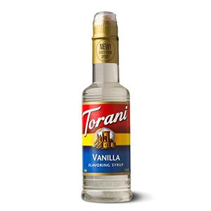 Torani Syrup, Vanilla, 12.7 oz, Pack of 3 Best by: 16-17-2027