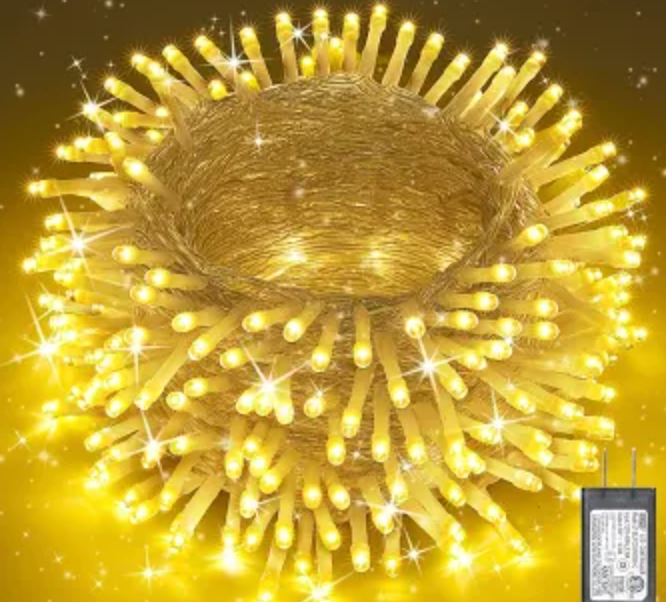 Christmas String Lights 200 Led
