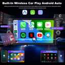 64G Upgrade Car Radio for Honda Civic 2016 2017 2018 2019 2020 2021, 9" Touchscreen Replacement Stereo Accessories, Wireless CarPlay Android Auto 5GWiFi GPS Navigation Plug and Play Camera DSP BT SWC