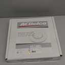 ACDelco Silver Rear Brake Rotor 18A1321A | GM 19261781 Brake Rotors for Select Nissan Altima, Juke, Sentra, Nissan Maxima and more