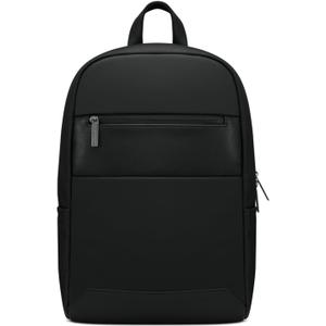 Lenovo Laptop Backpack (B500) -15L Capacity Padded Tablet & Computer Bag with Lock Zipper, Black, 15.6 Inch