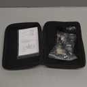 EustomA 2.5X/3.5X Binocular Loupes Glasses Magnifier Clip on Style DY-101 (3.5X)