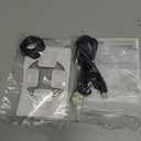 LISEN for 15W MagSafe Car Mount Charger, Magnetic Wireless Cars Charger, Magnetic Phone Holder for Cars, Phone Holders for Your Car Accessories for Men Women, Jeep Ford F150 for iPhone 17-12, Samsung,Gifts (Black)