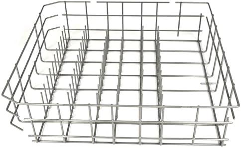 Upgraded W10728159 OEM Dishwasher Lower Rack Fit for Kitchenaid Dishwasher Rack, W10525646 W10780925 Dishwasher Rack Lower Intended for Maytag Dishwasher Parts Deep 22in Wide 20.5in 3-Year Service