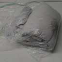 ROARINGWILD Light Grey Twin Size Quilt Bedding Sets with Pillow Sham, Lightweight Bedspread Coverlet, Quilted Blanket Thin Comforter Bed Cover, All Season Summer Spring, 2 Pieces, 68x90 inches