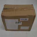 ComSaf 14oz Glass Coffee Mugs Set of 4, Clear Glass Coffee Cup with Big Handle, Large Borosilicate Glass Mug for Tea Milk or Hot Cold Beverages, Crystal Drinking Glass for Birthday Christmas Gift