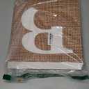 Burlap Print Baby Shower Boxes for Gender Reveal Party Gender Neutral Baby Shower Centerpiece Decor - 4 Pcs Burlap Grain Baby Cubes Baby Blocks with Letters, Rustic Baby Shower Decorations