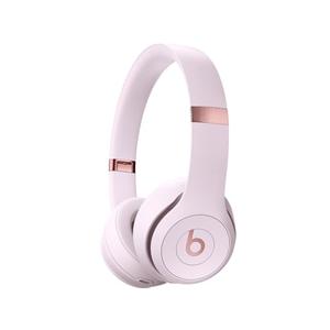 Beats Solo 4 - Wireless On-Ear Bluetooth Headphones, Up to 50-Hour Battery Life, Ultra-Lightweight Comfort, Powerful and Balanced Sound, Apple & Android Compatible - Cloud Pink