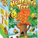 Game Zone Honey Bee Tree Game Award-Winning Fun and Exciting Tabletop Game for Kids and Families