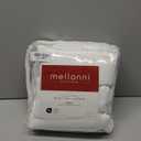 Mellanni Queen Sheets Set - 4 PC Iconic Collection Bedding - Hotel Luxury, Extra Soft, Cooling Bed Sheets - Wrinkle, Fade, Stain Resistant (Queen, White)