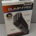 Wahl Bump-Free Rechargeable Foil Shaver with Hypoallergenic Titanium Cutters for Close, Smooth Shaving - Model 7339-300