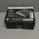 Thermaltake Smart 500W 80+ White Certified PSU, Continuous Power with 120mm Ultra Quiet Cooling Fan, ATX 12V V2.3/EPS 12V Active PFC Power Supply PS-SPD-0500NPCWUS-W