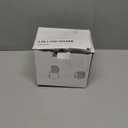 GUNKING Luxury 2-in-1 Anti-Spill Cup Holder with Under Desk Headphone Hanger (White)