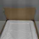 WOWSTAR 12-Pack 24"x24" Drop Ceiling Tiles, Waterproof Glue up Ceiling Panels, Modern Style 3D Wall Panels, White (2x2ft)