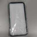 XIZYO Magnetic Case for iPhone 17 Pro Max Floral Rose Cute Phone Case [Compatible with Magsafe] for Women Girls Aesthetic Pattern Slim TPU Shockproof Bumper Cover, Deep Green