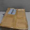 Coat Rack with Natural Marble Base, Metal Freestanding Coat Rack with 8 Hooks, 3 Adjustable Size Sturdy Coat Tree for Bags, Coats, and Hats for Entryway, Hallway, Bedroom, Office, Black