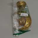 Ramadan Decorations for Home, Crescent Moon Lamp with Star Light, Islamic Table Decor Night Lamp, Battery Operated Eid Mubarak Ramadan Lights for Home Decorations & Gifts