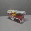 Large Fire Trucks Toys for Toddlers, Kids Toys for 3 4 5 6 7 8 Years Old Boys, 15" Firetruck Toy for Kids with Ladder, Lights, Sounds & Water Shooting, Christmas Birthday Gifts for Boys & Girls