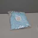 PLINJOY 4 OZ Light Blue Crinkle Cut Paper Shred Filler for Gift Basket Shredded Confetti Paper Box Stuffing Easter Basket Grass Gift Boxes Filler (1 count (Pack of 1))