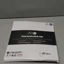 Art3d 10-Sheet Kitchen Backsplash Tiles Peel and Stick, Self Adhesive Wall Tile Sticker for Kitchen Island Bathroom Laundry Room RV Renter 12" x 12" - Jade Green