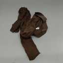 Hanes Silk Reflections Control Top Sheer Toe Silky Sheer High Waisted Pantyhose, Gentle Brown, Size AB (Pack of 1)