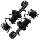 ECCPP Complete Struts Spring Assembly Front Struts Shock Absorber Fit for 2009, 2011 2012 2013 for Toyota Corolla 2011 2012 2013 for Toyota Matrix Set of 2
