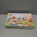 TUMAMA Car Seat Toys for Babies 0-6 Months, Stroller Toys for Infant 0-6 Months, Newborn Sensory Hanging Rattle Arch Toy with Butterfly Elephant Owls,Musical Toy for Baby 6-12 Months