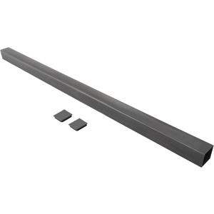 ALMULOO RV Rear Bumper Standard 4" x 4" with Bumper Plug Cap Cover