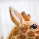 40" Big Plush Giraffe Giant Large Soft Doll Kid Gift Stuffed Animal 100cm