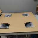 Fire Pit - 32-Inch Outdoor Firepit Table with Screen, Cover, and Poker - Outdoor Fire Pits for Backyard, Deck, Patio, or Porch by Pure Garden (Bronze)