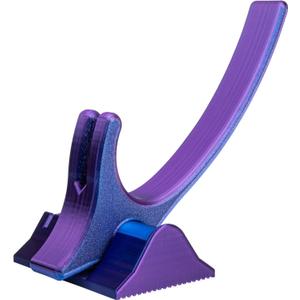 Hip Hook, Psoas Release Tool  Adjustable Hip Flexor & Iliacus Deep Tissue Massager for Sciatica, Back & Waist Pain, Trigger Point Relief  Gift for Women & Men (Purple)