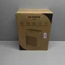 Air Purifiers for Home Large Room up to 3000 Ft, ZXBEER HEPA Double-Sided Air Purifier with Washable Filter, PM2.5 Air Quality Sensor, Aroma, 20dB Sleep Mode, Air Cleaner for Pets Bedroom (White)