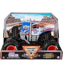 Monster Jam, Official Northern Nightmare Monster Truck Die-Cast Vehicle 4 Pcs